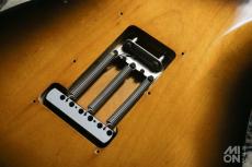 Fender Japan ST57-65 1983 Sunburst #JV34531_8