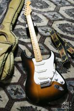 Fender Japan ST57-65 1983 Sunburst #JV34531_11