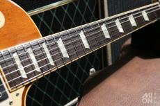 Gibson Les Paul Standard 1990 Honey Burst_4