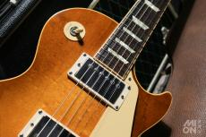 Gibson Les Paul Standard 1990 Honey Burst_5