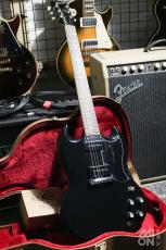 Gibson SG Special Ebony 2021 w/ Monty's Guitars Leviathan P90 Set