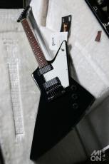 Gibson ‘76 Explorer 2012 Ebony w/ EMG 81 & 85 Pickups_2