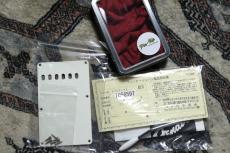 Fender Japan ST57-TX OCR w/ Eric Daw Stratocaster Pickups Set_10