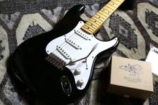Fender Japan Stratocaster Black w/ Monty's Guitars '54 Stratocaster Pickups Set_2