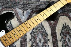 Fender Japan Stratocaster Black w/ Monty's Guitars '54 Stratocaster Pickups Set_4