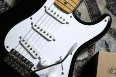 Fender Japan Stratocaster Black w/ Monty's Guitars '54 Stratocaster Pickups Set_5