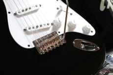 Fender Japan Stratocaster Black w/ Monty's Guitars '54 Stratocaster Pickups Set_6