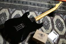 Fender Japan Stratocaster Black w/ Monty's Guitars '54 Stratocaster Pickups Set_9