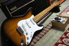 Fender Japan Stratocaster Sunburst w/ Monty's Guitars Retro Wind Stratocaster Pickups Set
