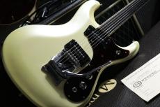 Mosrite V-65 Ventures Model Pearl White #1185_2