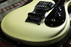Mosrite V-65 Ventures Model Pearl White #1185_7