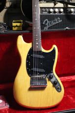 Fender Mustang 1978 Natural w/ Eric Daw Mustang Pickups_2