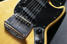 Fender Mustang 1978 Natural w/ Eric Daw Mustang Pickups_5