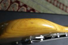 Fender Mustang 1978 Natural w/ Eric Daw Mustang Pickups_10