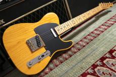 Fender Made in Japan Hybrid '50s Telecaster 2020 Vintage Natural w/ Eric Daw 1954 Telecaster Pickups Aged_2