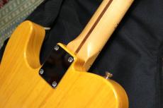 Fender Made in Japan Hybrid '50s Telecaster 2020 Vintage Natural w/ Eric Daw 1954 Telecaster Pickups Aged_7