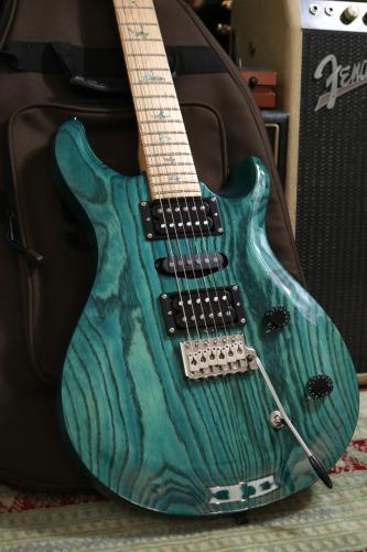 Paul Reed Smith [PRS] SE Swamp Ash Special (Iri Blue) 2023