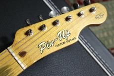 Eric Daw Custom Guitars #238 "MANDY" TL Shell Pink_4