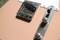 Eric Daw Custom Guitars #238 "MANDY" TL Shell Pink_6