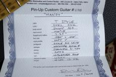 Eric Daw Custom Guitars #238 "MANDY" TL Shell Pink_11
