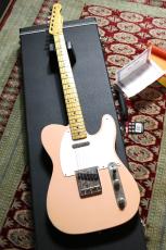 Eric Daw Custom Guitars #238 "MANDY" TL Shell Pink_12