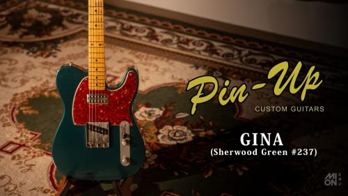 Eric Daw Custom Guitars #237 "GINA" TL Sherwood Green
