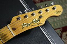 Eric Daw Custom Guitars #237 "GINA" TL Sherwood Green_3