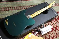 Eric Daw Custom Guitars #237 "GINA" TL Sherwood Green_8