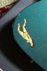 Eric Daw Custom Guitars #237 "GINA" TL Sherwood Green_9