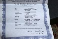 Eric Daw Custom Guitars #237 "GINA" TL Sherwood Green_10