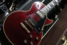 Gibson Les Paul Custom 1976 Wine Red w/ Monty's Guitars Full Monty Humbucker Pickups Gold_2