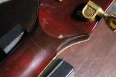 Gibson Les Paul Custom 1976 Wine Red w/ Monty's Guitars Full Monty Humbucker Pickups Gold_7