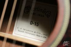 Martin D-15 2008_9