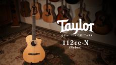 Taylor 【試奏動画有】112ce-N  【最新エレガットモデル】【Taylor公認 リペアマン在籍店】