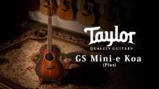 Taylor 【試奏動画有】 GS Mini-e Koa Plus【Taylor公認 リペアマン在籍店】