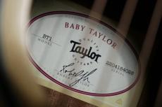 Taylor BT1 (Baby Taylor Walnut) 【Taylor公認 リペアマン在籍店】_9