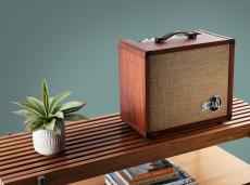 Taylor Circa 74 Amp - Mahogany【アコースティックアンプ最新モデル・スタンド付】