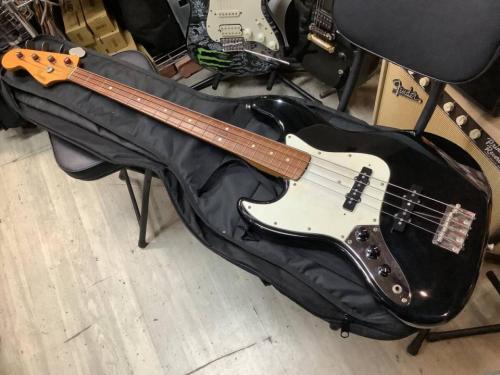 Fender Japan JB62 LH Lefty Black フェンダージャパン　左利き用ベース
