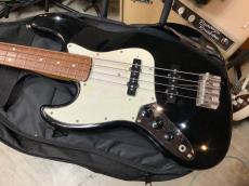 Fender Japan JB62 LH Lefty Black フェンダージャパン　左利き用ベース_2