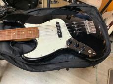 Fender Japan JB62 LH Lefty Black フェンダージャパン　左利き用ベース_4