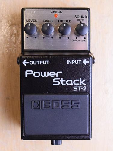 BOSS ST-2/Power Stack