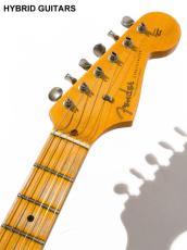 Fender Custom Shop 2019 Event Limited Edition 1955 Dual-Mag Stratocaster Heavy & Journeyman Relic Aged White Blonde 2019_3