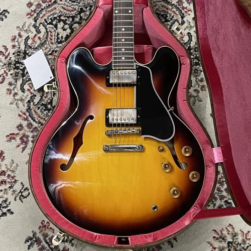 Gibson Historic Collection 1959 ES-335 Reissue VOS (A950405) Vintage Burst ≒3.48kg