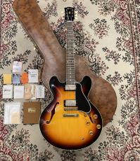 Gibson Historic Collection 1959 ES-335 Reissue VOS (A950405) Vintage Burst ≒3.48kg_2