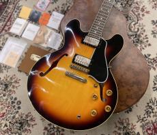 Gibson Historic Collection 1959 ES-335 Reissue VOS (A950405) Vintage Burst ≒3.48kg_3