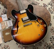 Gibson Historic Collection 1959 ES-335 Reissue VOS (A950405) Vintage Burst ≒3.48kg_4