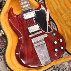 Gibson Murphy Lab Collection 1964 SG Standard w/Maestro Vibrola Ultra Light Aged ~Cherry~