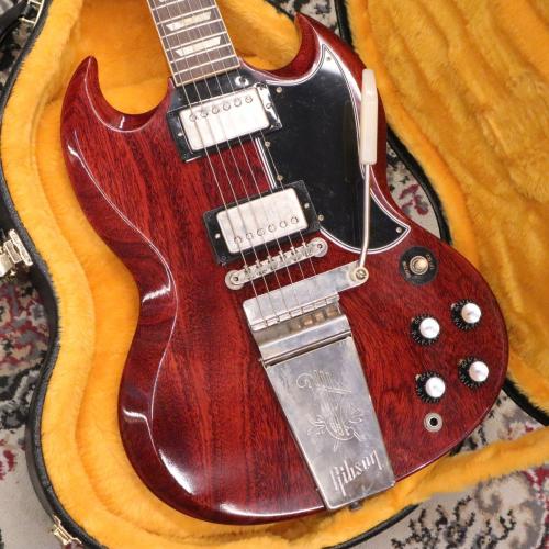 Gibson Murphy Lab Collection 1964 SG Standard w/Maestro Vibrola Ultra Light Aged ~Cherry~