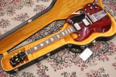 Gibson Murphy Lab Collection 1964 SG Standard w/Maestro Vibrola Ultra Light Aged ~Cherry~_2