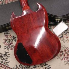 Gibson Murphy Lab Collection 1964 SG Standard w/Maestro Vibrola Ultra Light Aged ~Cherry~_5